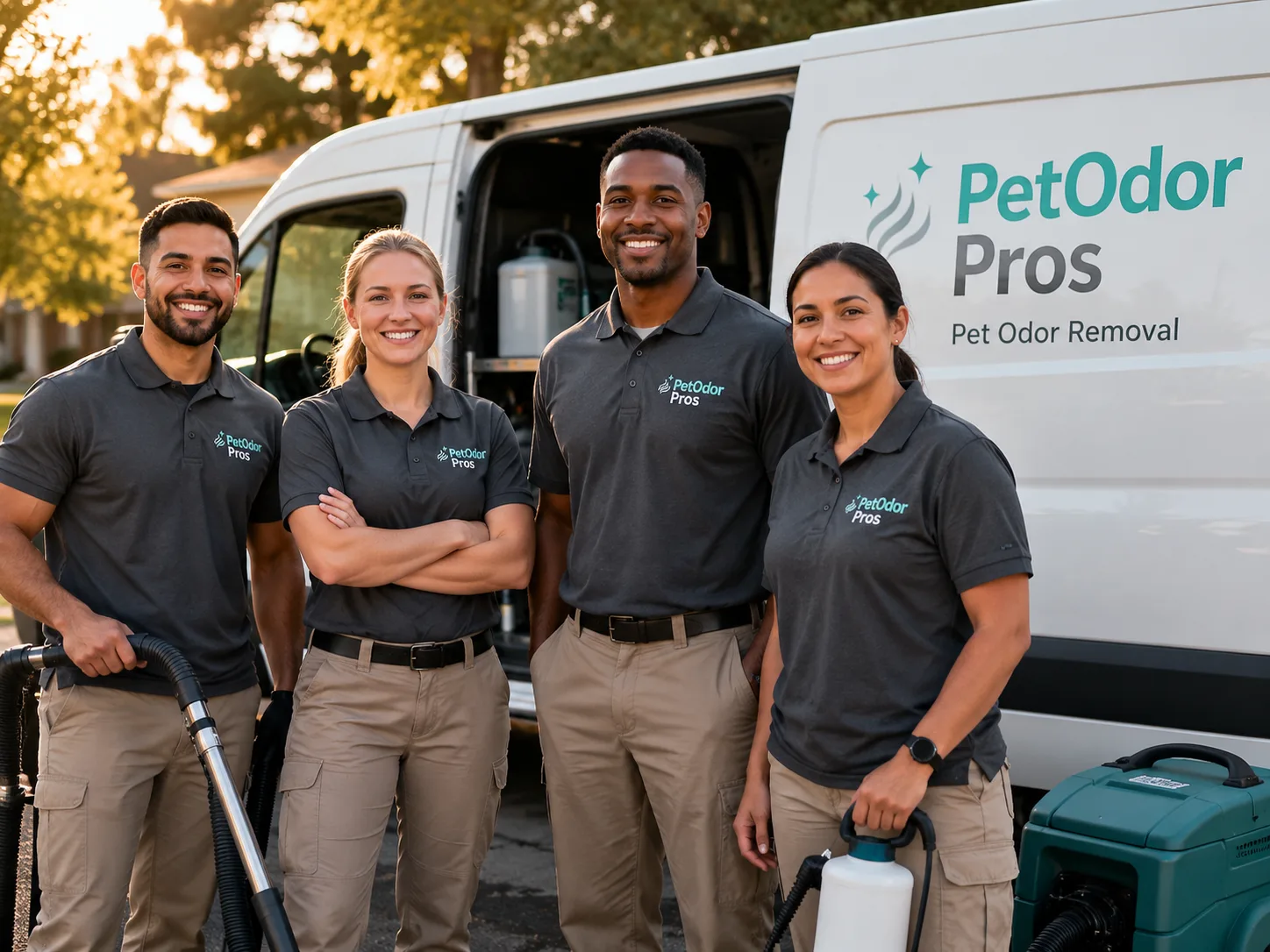 Pet Odor Removal team serving Wheelwright, MA